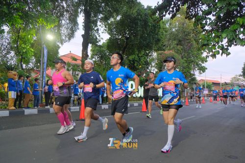 Race photo from Isoplus Run 2024 Surabaya