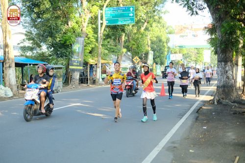 Race photo from Kediri Half Marathon 2024
