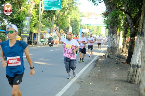 Race photo from Kediri Half Marathon 2024