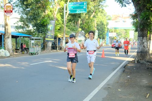 Race photo from Kediri Half Marathon 2024