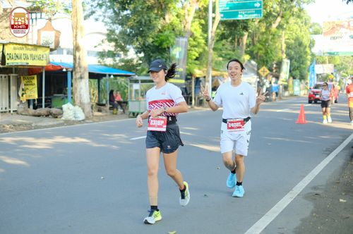 Race photo from Kediri Half Marathon 2024