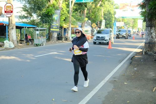 Race photo from Kediri Half Marathon 2024