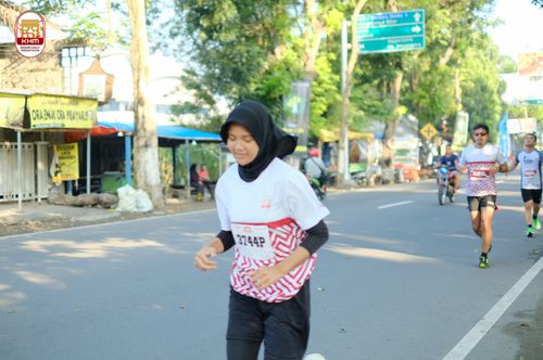 Race photo from Kediri Half Marathon 2024
