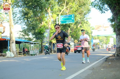 Race photo from Kediri Half Marathon 2024