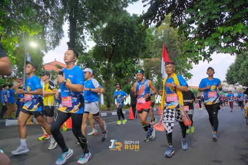 Race photo from Isoplus Run 2024 Surabaya