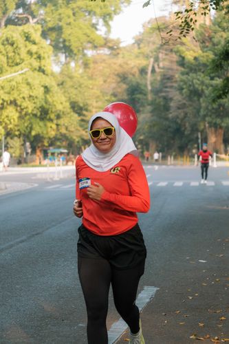 Race photo from Happy One Decade Unpad Runner