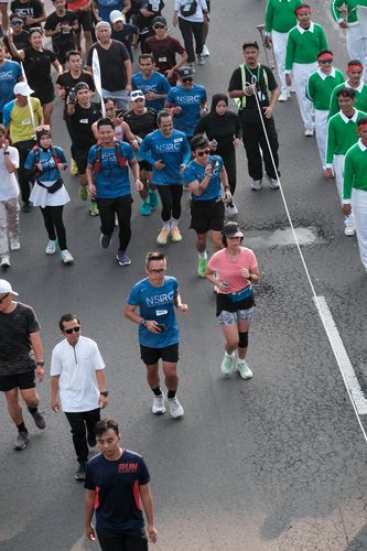 Race photo from NU SKIN RUNNING CLUB