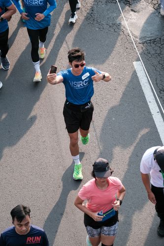 Race photo from NU SKIN RUNNING CLUB