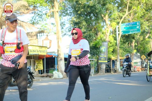 Race photo from Kediri Half Marathon 2024