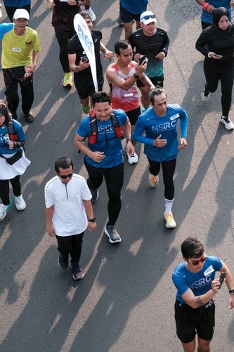 Race photo from NU SKIN RUNNING CLUB