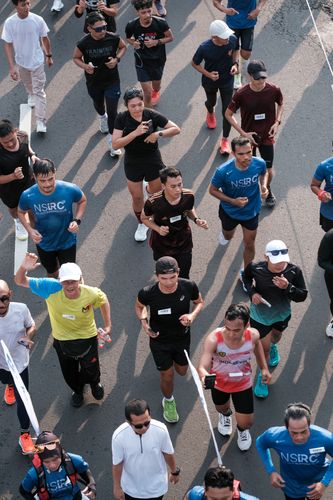 Race photo from NU SKIN RUNNING CLUB