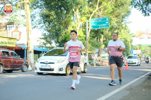 Race photo from Kediri Half Marathon 2024
