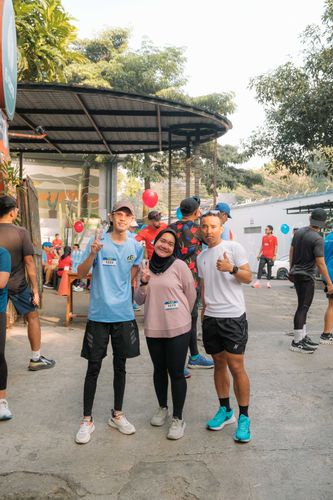 Race photo from Happy One Decade Unpad Runner