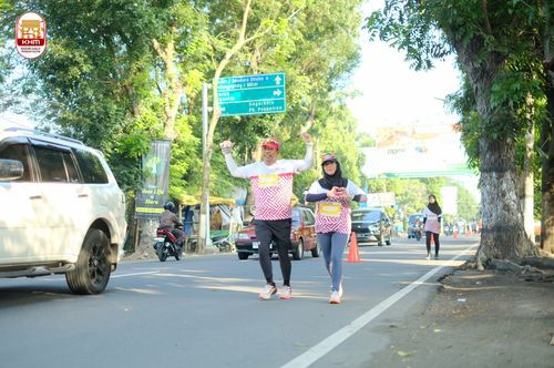 Race photo from Kediri Half Marathon 2024