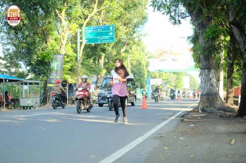 Race photo from Kediri Half Marathon 2024