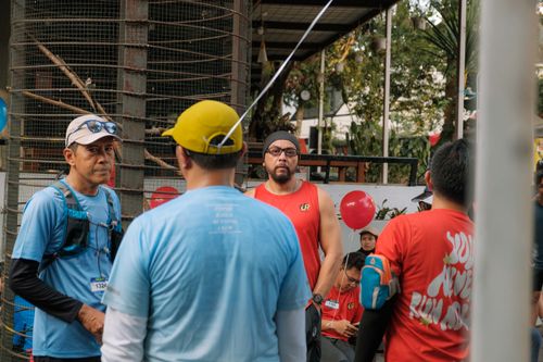 Race photo from Happy One Decade Unpad Runner