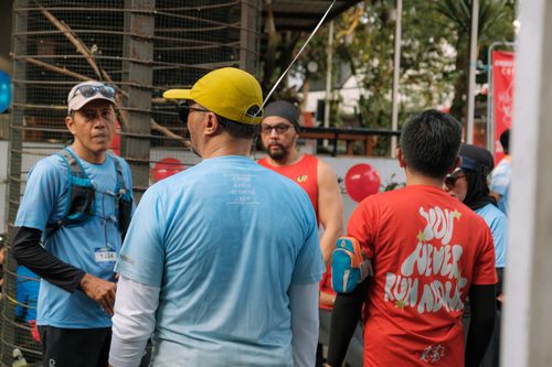 Race photo from Happy One Decade Unpad Runner