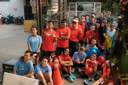 Race photo from Happy One Decade Unpad Runner