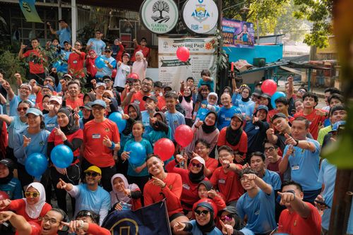 Race photo from Happy One Decade Unpad Runner