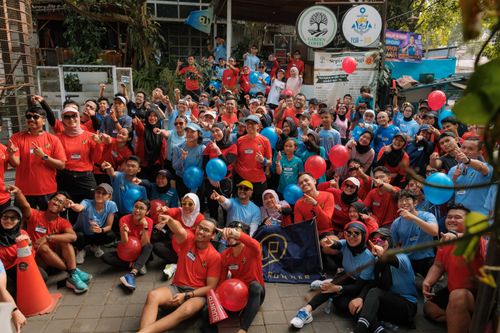 Race photo from Happy One Decade Unpad Runner