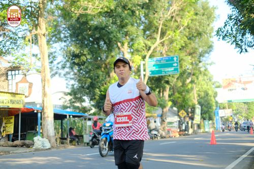 Race photo from Kediri Half Marathon 2024