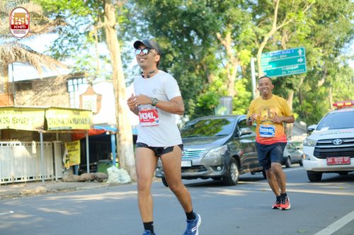 Race photo from Kediri Half Marathon 2024