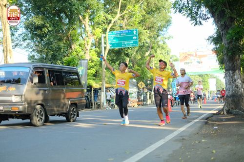 Race photo from Kediri Half Marathon 2024