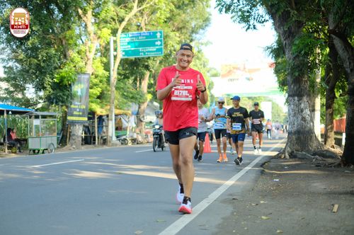 Race photo from Kediri Half Marathon 2024