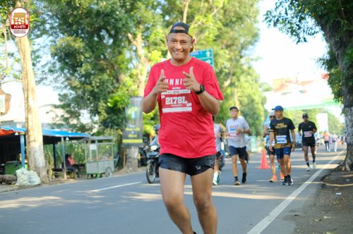 Race photo from Kediri Half Marathon 2024