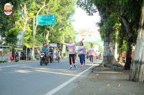 Race photo from Kediri Half Marathon 2024