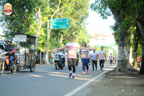 Race photo from Kediri Half Marathon 2024