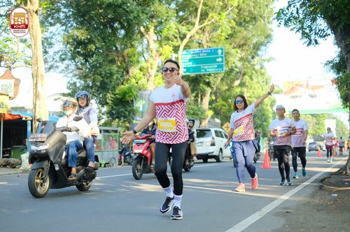 Race photo from Kediri Half Marathon 2024