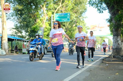 Race photo from Kediri Half Marathon 2024