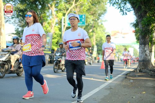 Race photo from Kediri Half Marathon 2024