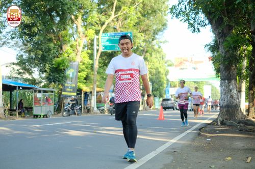 Race photo from Kediri Half Marathon 2024