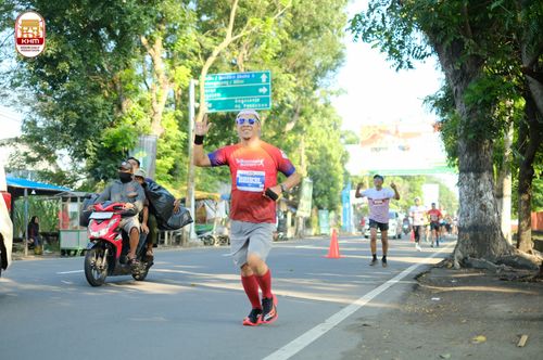 Race photo from Kediri Half Marathon 2024