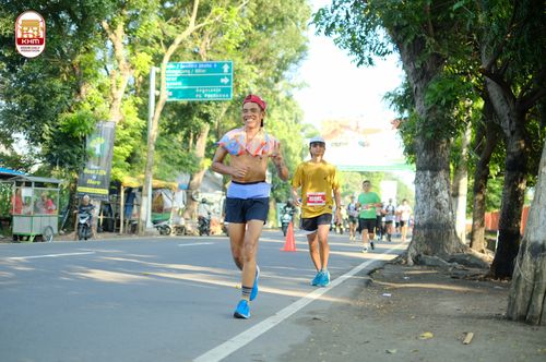 Race photo from Kediri Half Marathon 2024