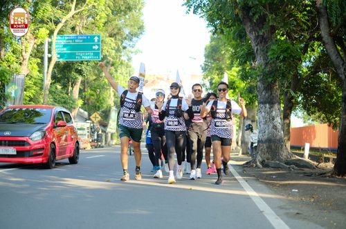 Race photo from Kediri Half Marathon 2024