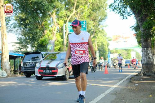 Race photo from Kediri Half Marathon 2024