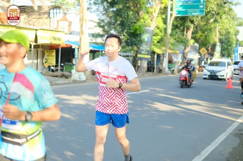 Race photo from Kediri Half Marathon 2024