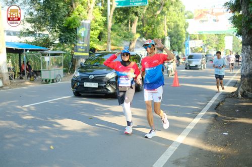 Race photo from Kediri Half Marathon 2024