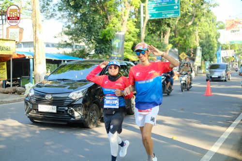 Race photo from Kediri Half Marathon 2024
