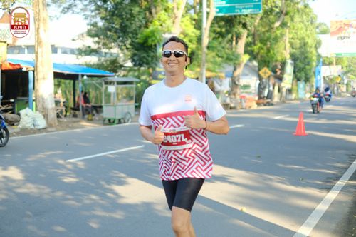 Race photo from Kediri Half Marathon 2024