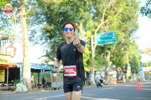 Race photo from Kediri Half Marathon 2024
