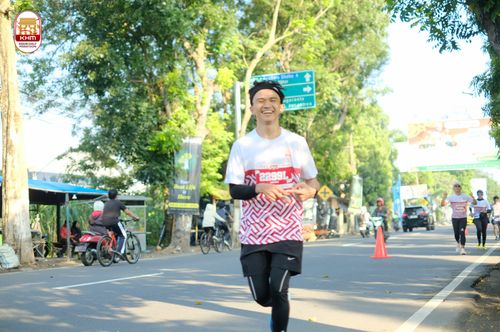 Race photo from Kediri Half Marathon 2024