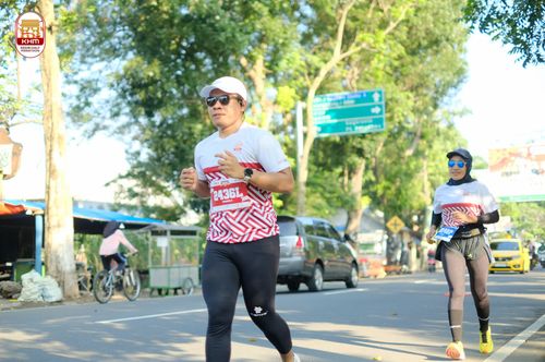 Race photo from Kediri Half Marathon 2024