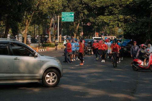 Race photo from Happy One Decade Unpad Runner