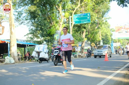 Race photo from Kediri Half Marathon 2024