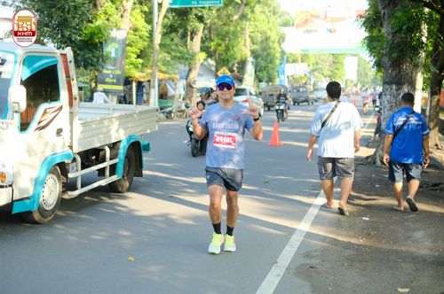 Race photo from Kediri Half Marathon 2024