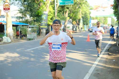 Race photo from Kediri Half Marathon 2024